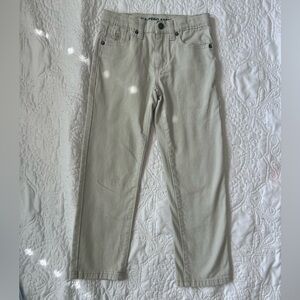 Polo Assassin Light Tan Boys Jeans Size 6